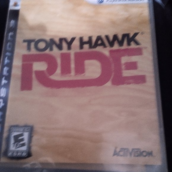 Tony Hawks PS3 RIDE Game - Picture 1 of 3